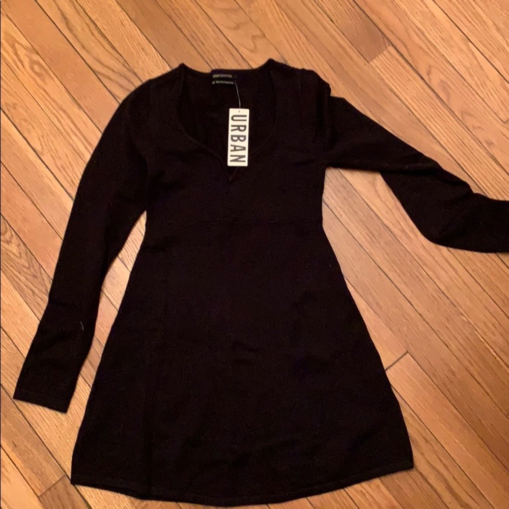 Black urban outfitters bnwt dress